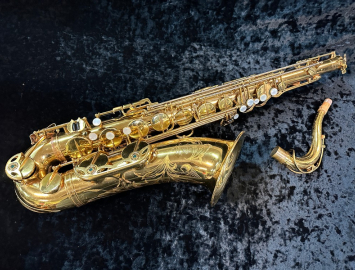 Selmer Paris Original Lacquer Mark VI Tenor Saxophone, Serial #180747